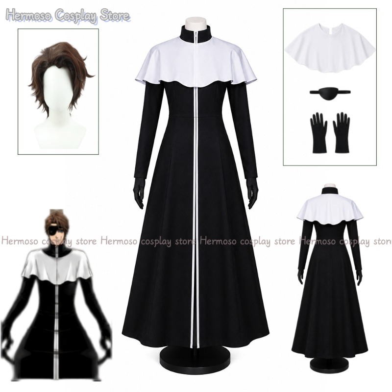 Anime Bleach Aizen Sousuke Cos - đánh giá và giá Anime Cosplay Bleach