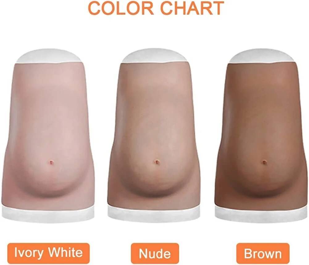 False No Belly Mudline Pregnan - đánh giá và giá Anime Cosplay Pregnant