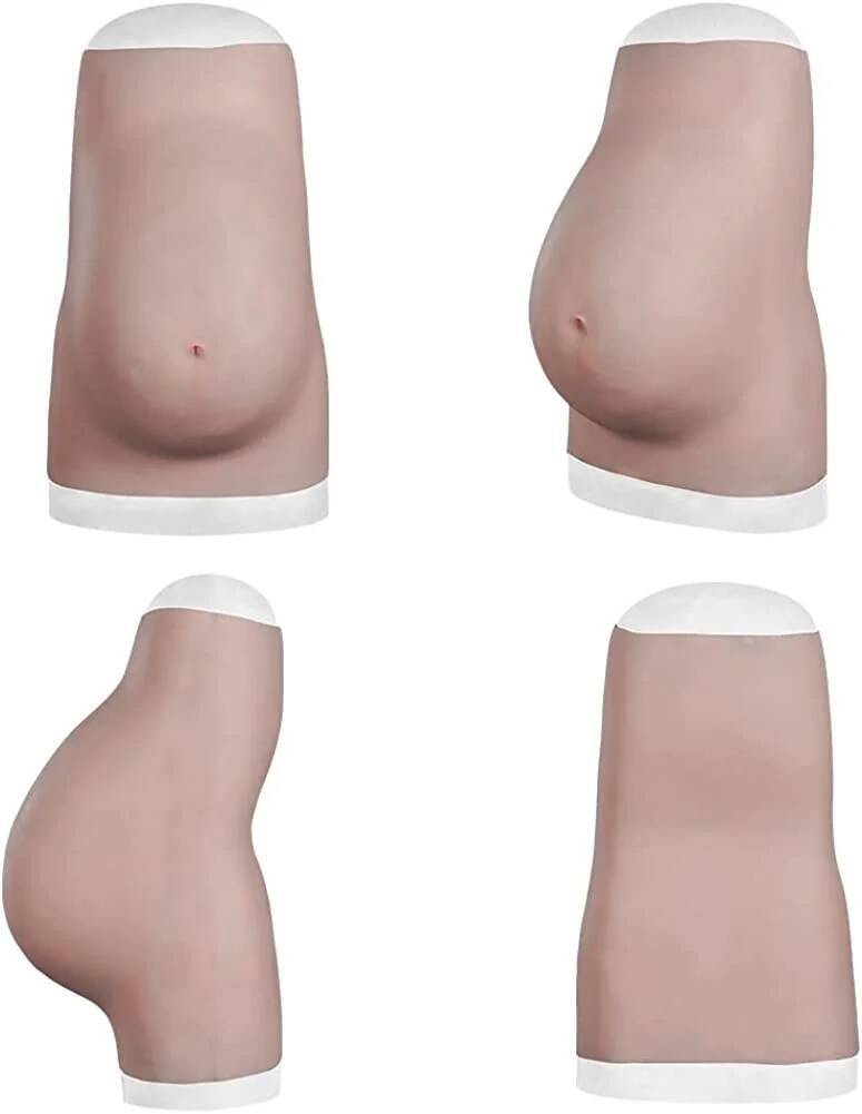 False No Belly Mudline Pregnan - đánh giá và giá Anime Cosplay Pregnant