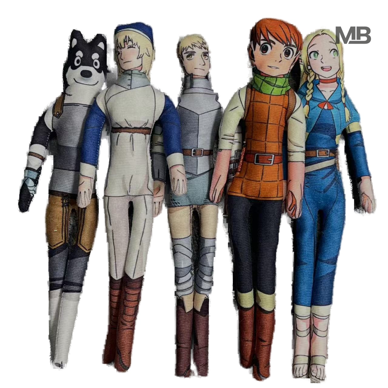 Dungeon Meshi Laios Falin Chil - đánh giá và giá Anime Cosplay Meme