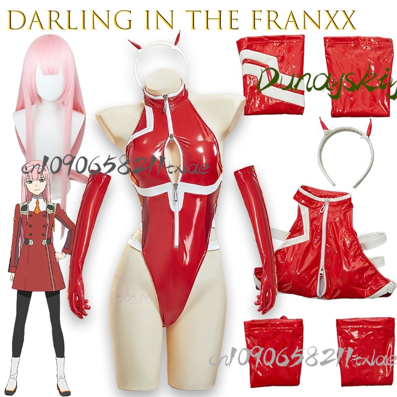 Darling In The Franxx Zero Two - đánh giá và giá Anime Cosplay Duo