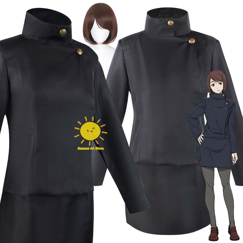 Anime Shoko Ieiri Cosplay Juju - đánh giá và giá Jujutsu Kaisen Uniform