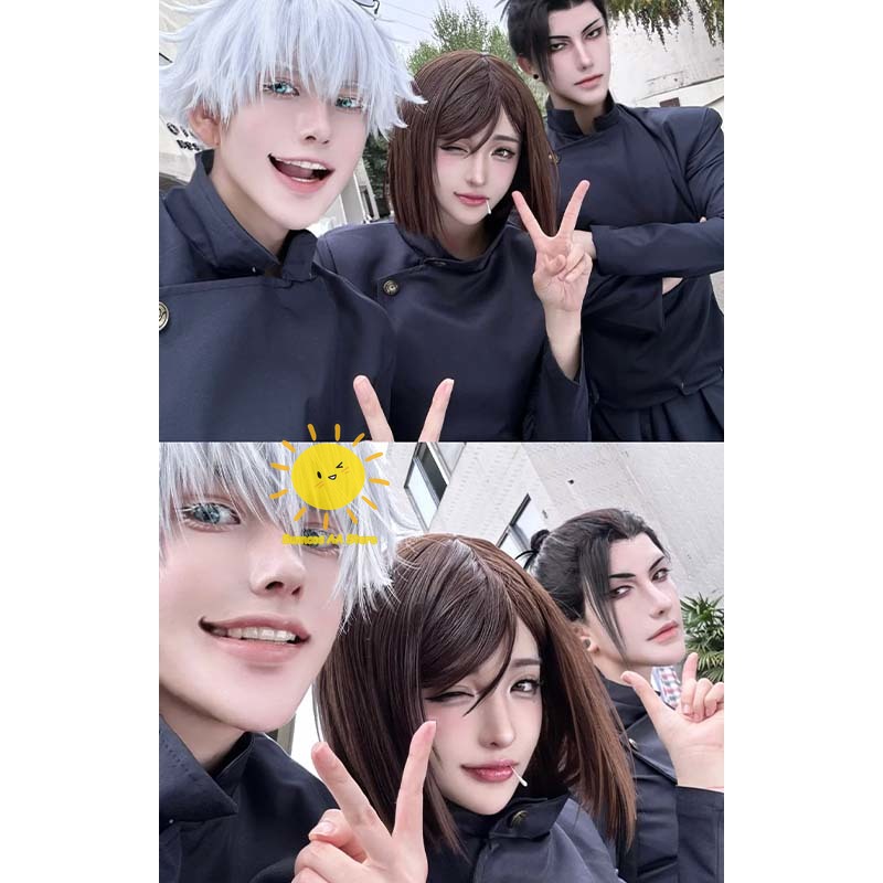 Anime Shoko Ieiri Cosplay Juju - đánh giá và giá Jujutsu Kaisen Uniform
