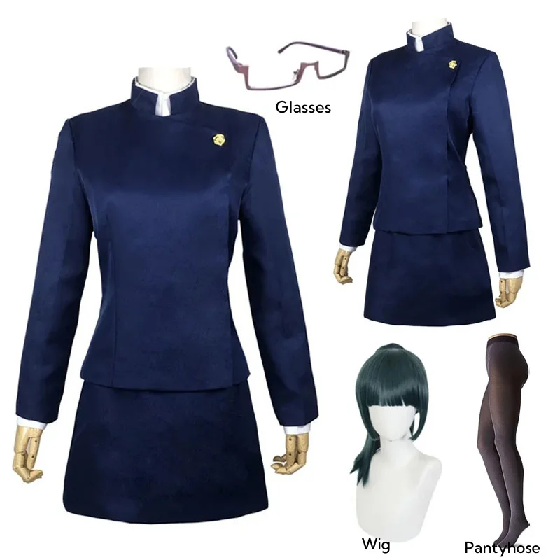 Jujutsu Kaisen Maki Zenin Cosp - đánh giá và giá Jujutsu Kaisen Uniform