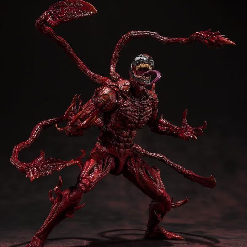 Tamashii Nations Venom 2 Carna - đánh giá và giá Bandai Tamashii Nations S.H.Figuarts