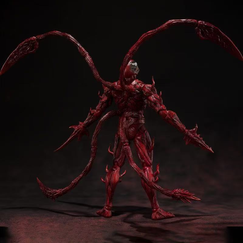 Tamashii Nations Venom 2 Carna - đánh giá và giá Bandai Tamashii Nations S.H.Figuarts