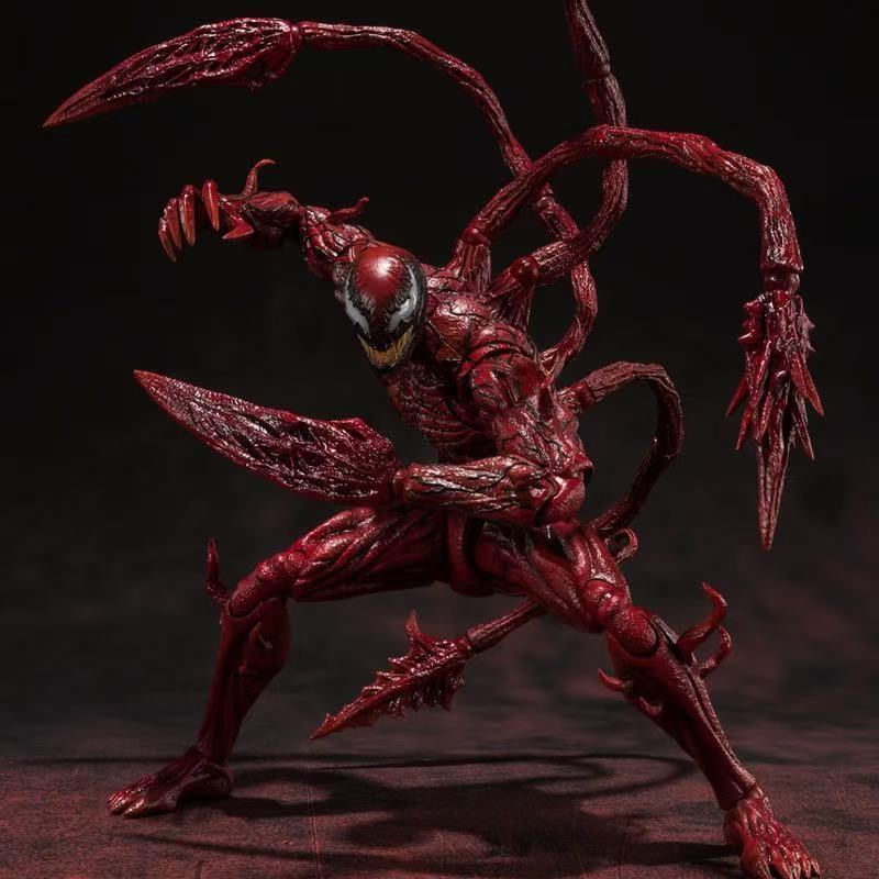 Tamashii Nations Venom 2 Carna - đánh giá và giá Bandai Tamashii Nations S.H.Figuarts