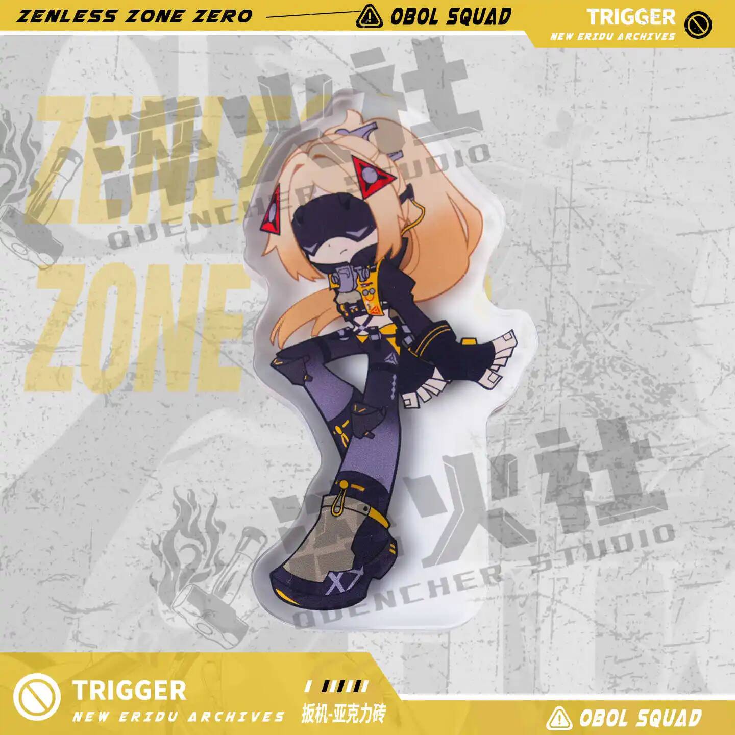Zenless Zone Zero Acg Trigger  - đánh giá và giá Cosplay Zone Anime Friends