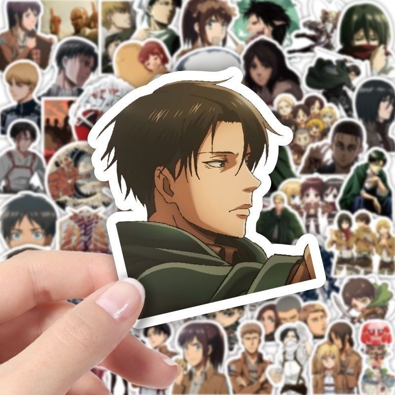 60Pcs Attack on Titan Anime St - đánh giá và giá Anime Cosplay Diy