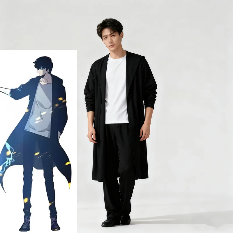 UUI1Anime Jin-woo Cos Solo Sun - đánh giá và giá Cosplay Anime Solo