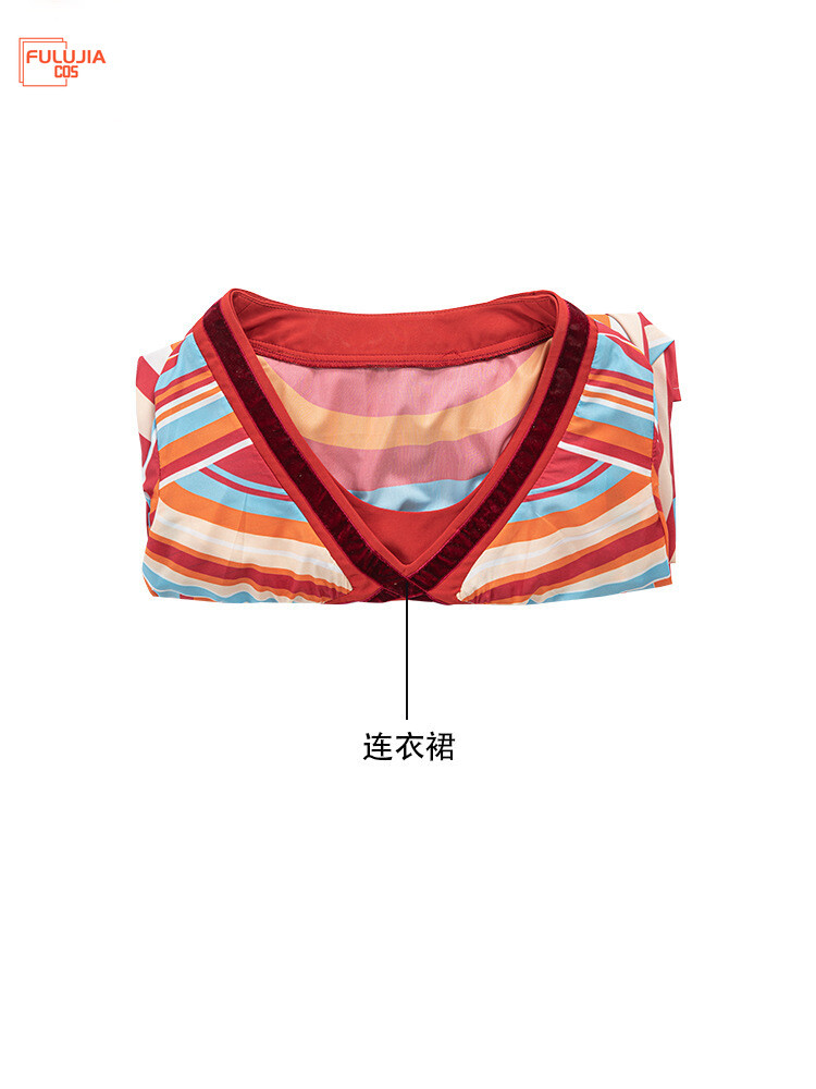Fulujiacos Vision Cosplay Dres - đánh giá và giá Anime Cosplay Pregnant