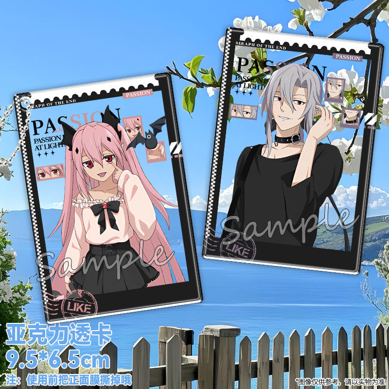 Anime Seraph of the End Hyakuy - đánh giá và giá Anime Cosplay Diy