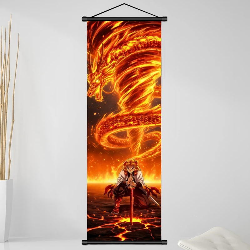 Demon Slayer Kyojuro Rengoku H - đánh giá và giá Anime Cosplay Props