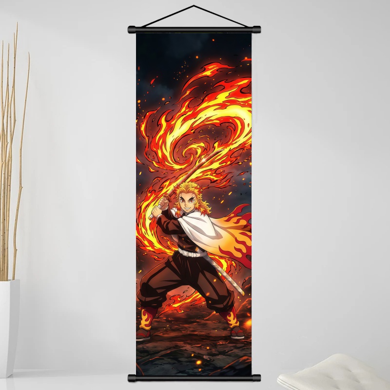 Demon Slayer Kyojuro Rengoku H - đánh giá và giá Anime Cosplay Props