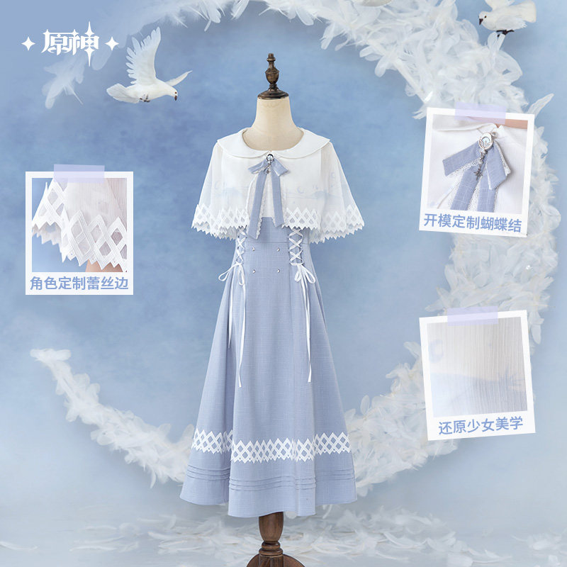 Original Columbina dress skirt - đánh giá và giá Anime Cosplay Dress To Impress
