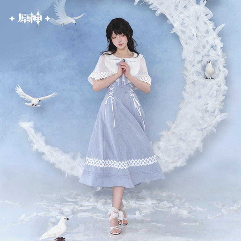 Original Columbina dress skirt - đánh giá và giá Anime Cosplay Dress To Impress