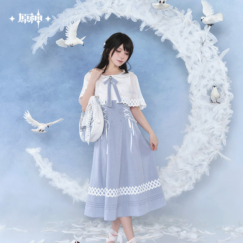 Original Columbina dress skirt - đánh giá và giá Anime Cosplay Dress To Impress