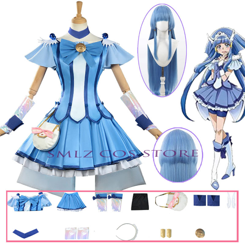 Cure Beauty Cosplay Anime Smil - đánh giá và giá Anime Cosplay Dress