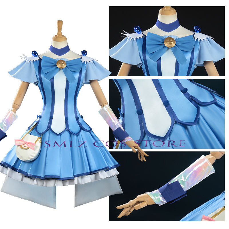 Cure Beauty Cosplay Anime Smil - đánh giá và giá Anime Cosplay Dress