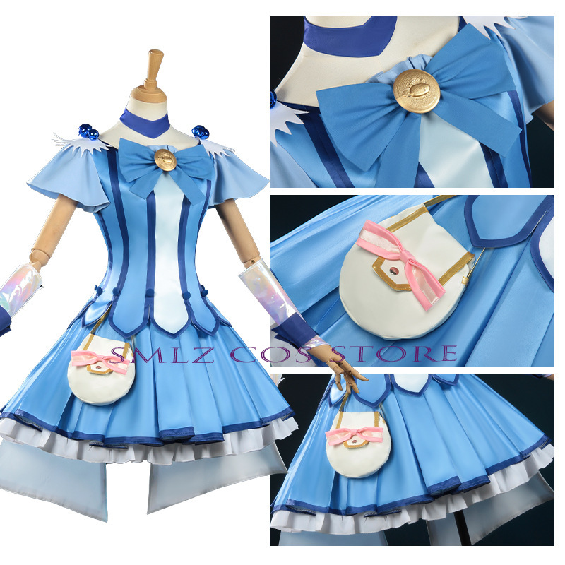 Cure Beauty Cosplay Anime Smil - đánh giá và giá Anime Cosplay Dress