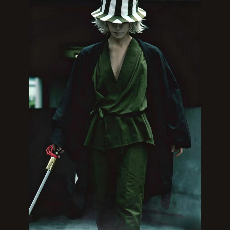 Anime Bleach Cosplay Urahara K - đánh giá và giá Anime Cosplay Bleach