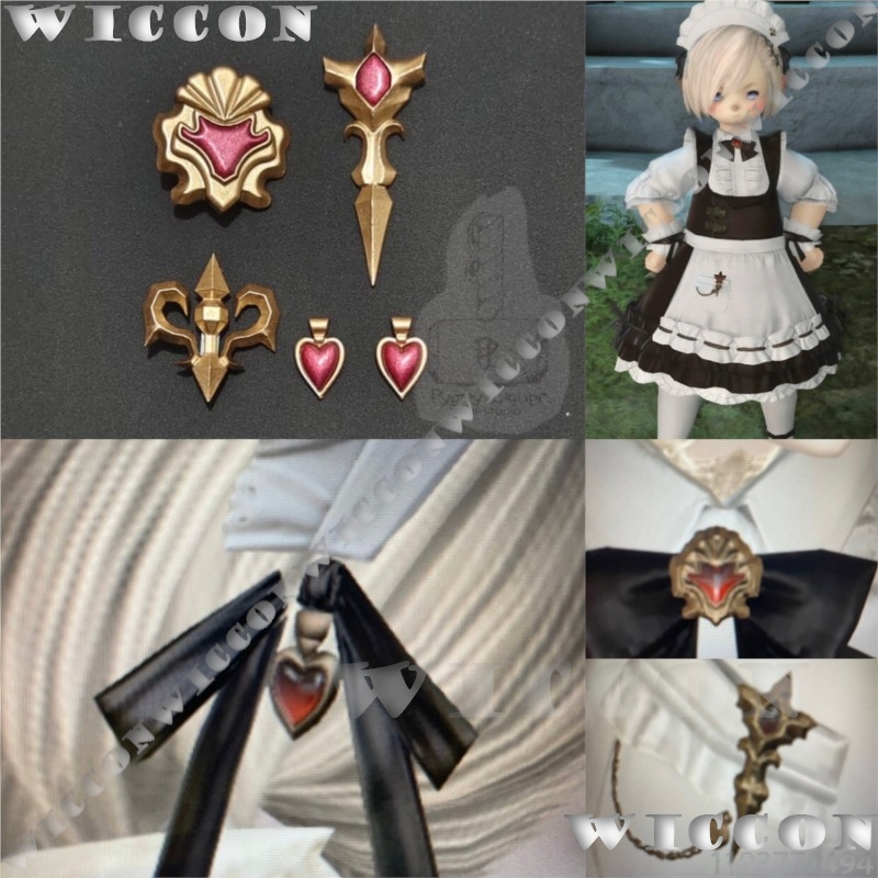 Classic Maid Uniform Accessori - đánh giá và giá Anime Cosplay Diy