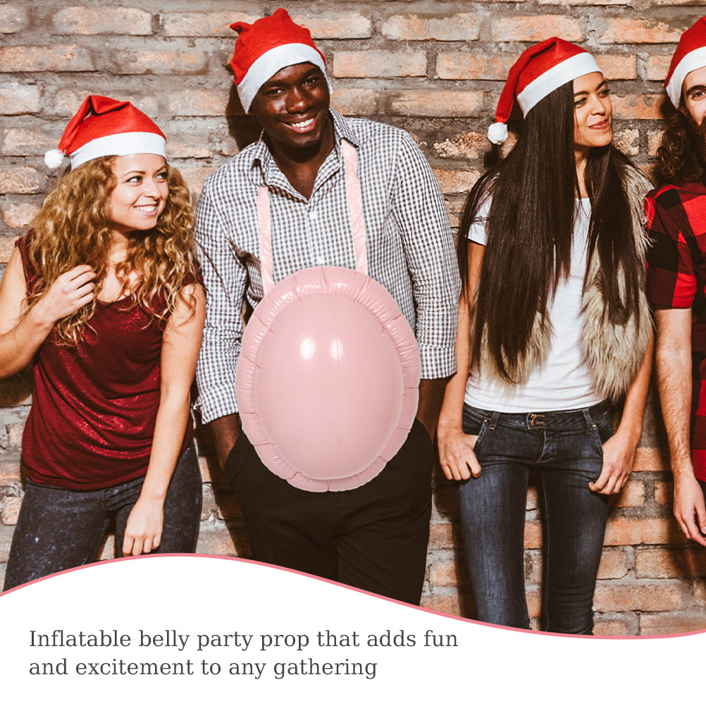 2Pcs Inflatable Pregnant Belly - đánh giá và giá Anime Cosplay Pregnant