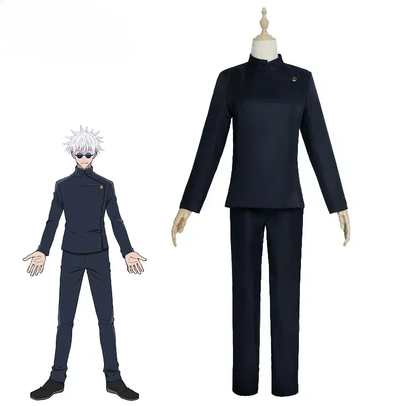 Anime gojo satoru cosplay unif - đánh giá và giá Jujutsu Kaisen Uniform