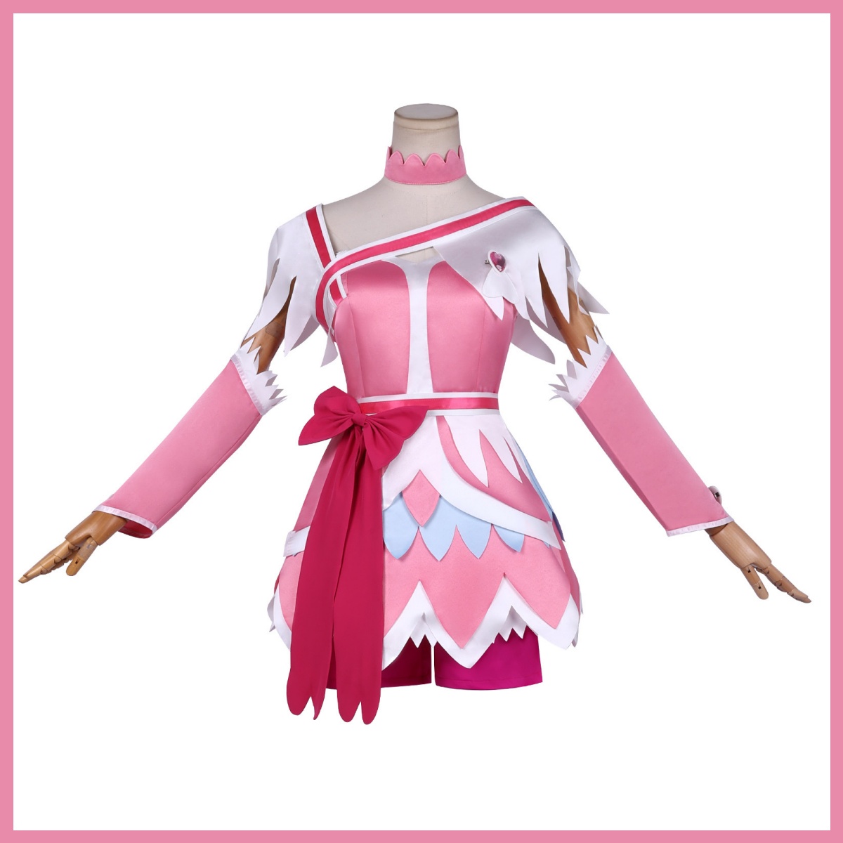 Anime Doki Doki! PreCure Cure  - đánh giá và giá Anime Cosplay Dress