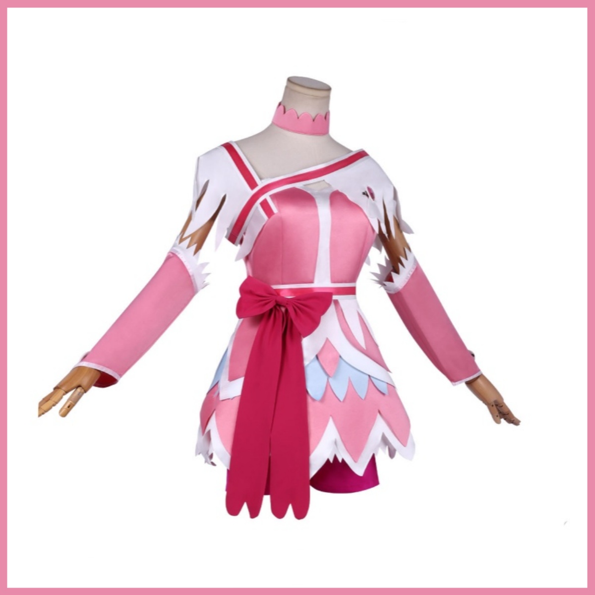 Anime Doki Doki! PreCure Cure  - đánh giá và giá Anime Cosplay Dress