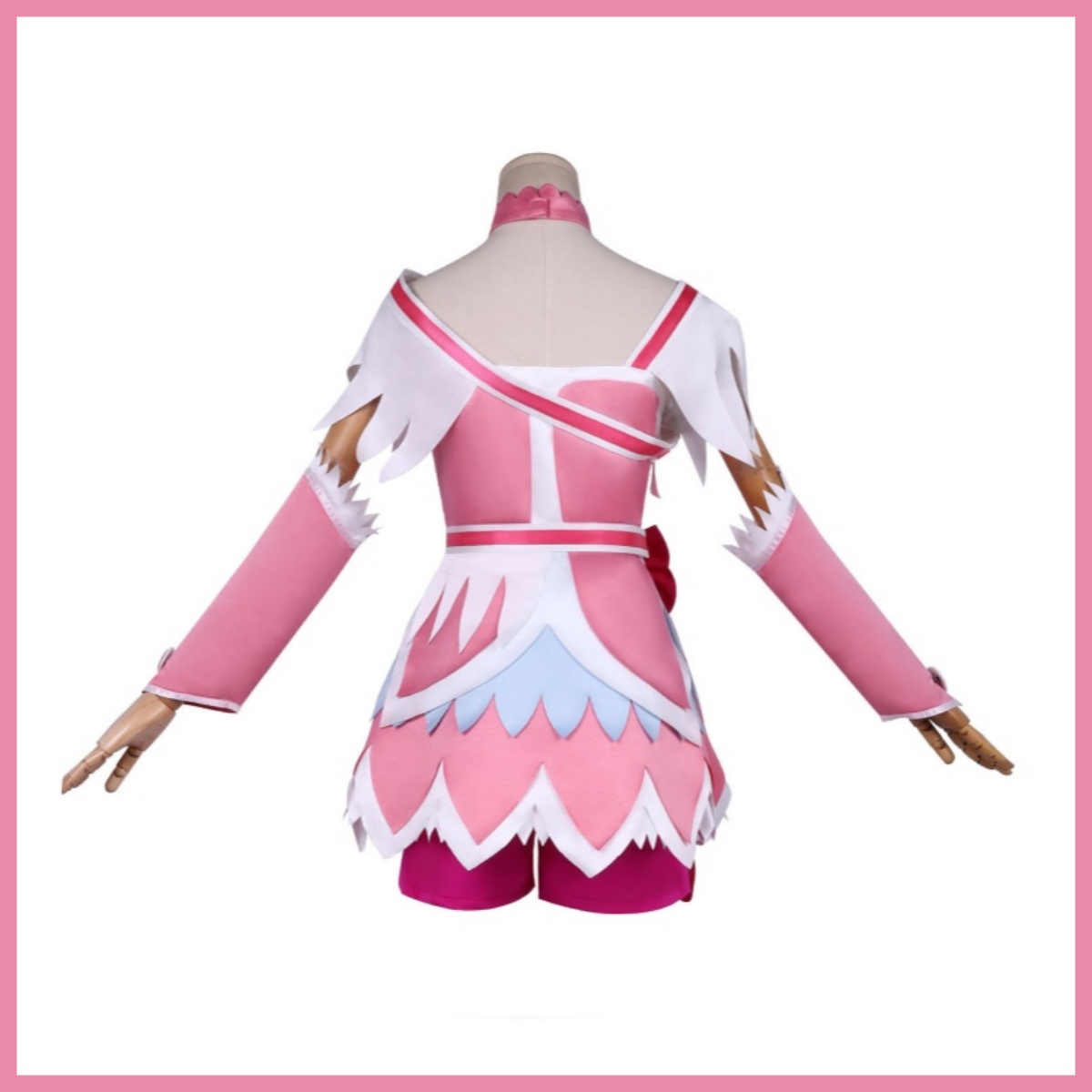 Anime Doki Doki! PreCure Cure  - đánh giá và giá Anime Cosplay Dress