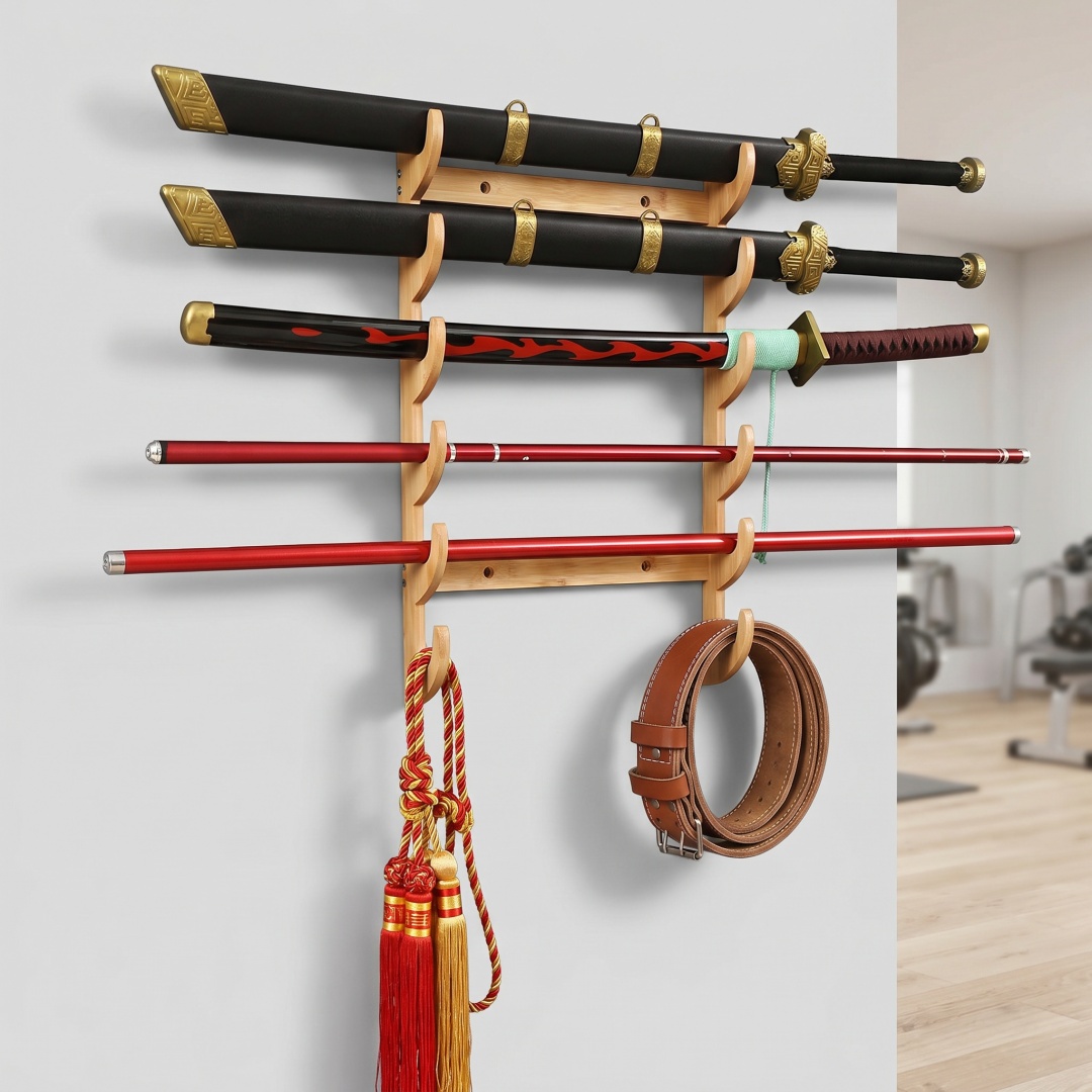 8-Layers Wall Sword Storage Sh - đánh giá và giá Anime Cosplay Real