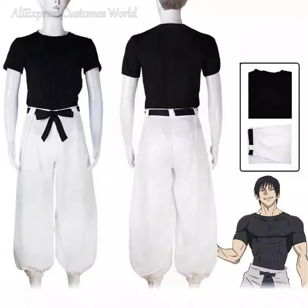Anime Kaisen Jujutsu Toji Fush - đánh giá và giá Jujutsu Kaisen Uniform