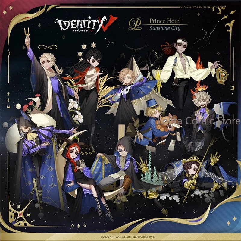 Identity Ⅴ Luchino Diruse Prie - đánh giá và giá Anime Cosplay Sus