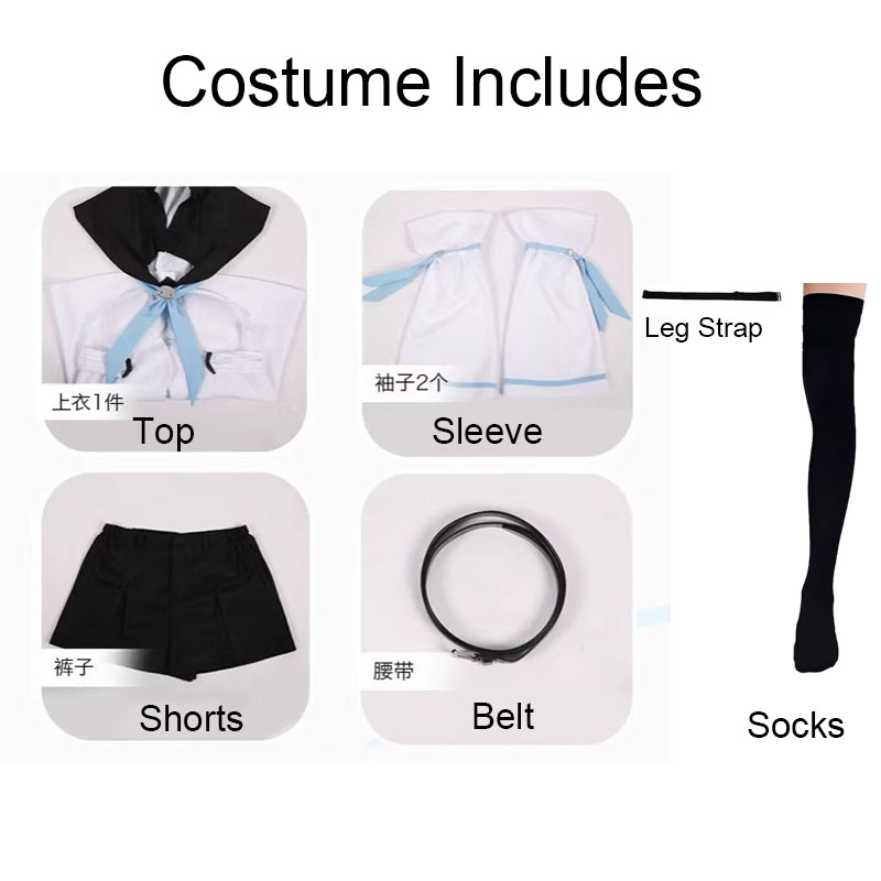 Vtuber Shirakami Fubuki Cospla - đánh giá và giá Anime Cosplay Meme