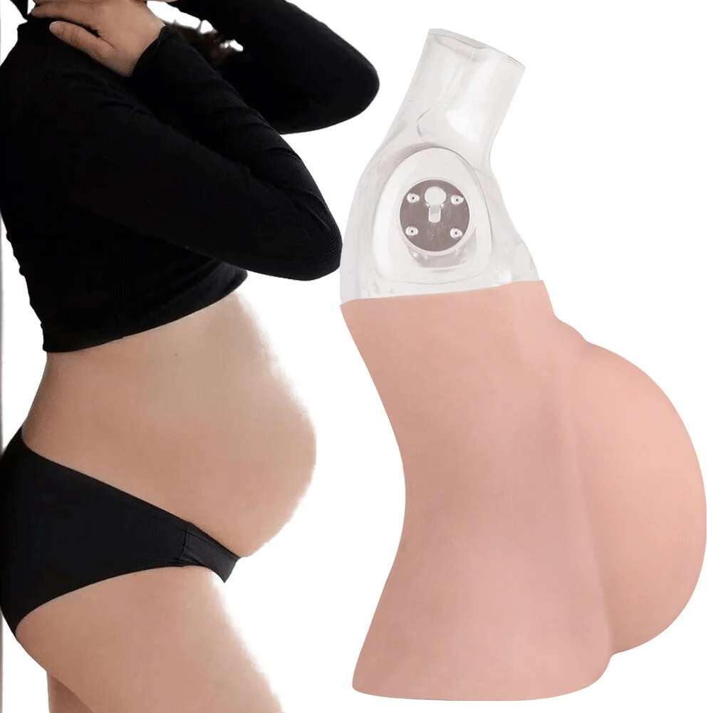 No Mudline Pregnant Belly Fals - đánh giá và giá Anime Cosplay Pregnant