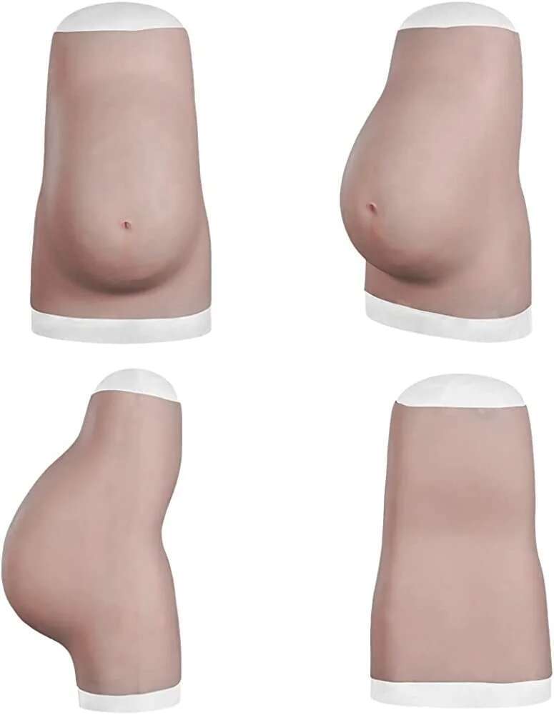 No Mudline Pregnant Belly Fals - đánh giá và giá Anime Cosplay Pregnant