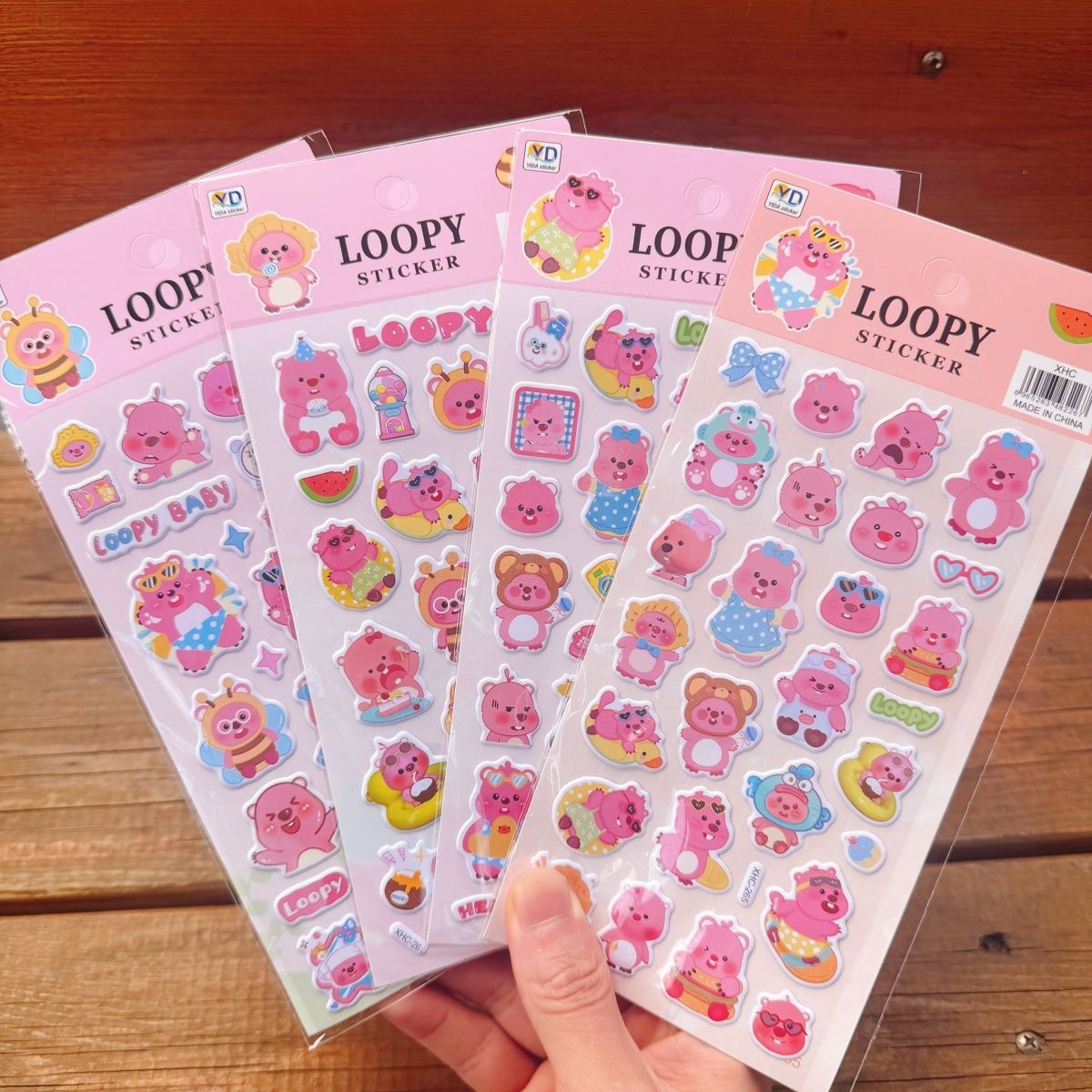 New Pororo Anime Cute Loopy 3D - đánh giá và giá Anime Cosplay Diy