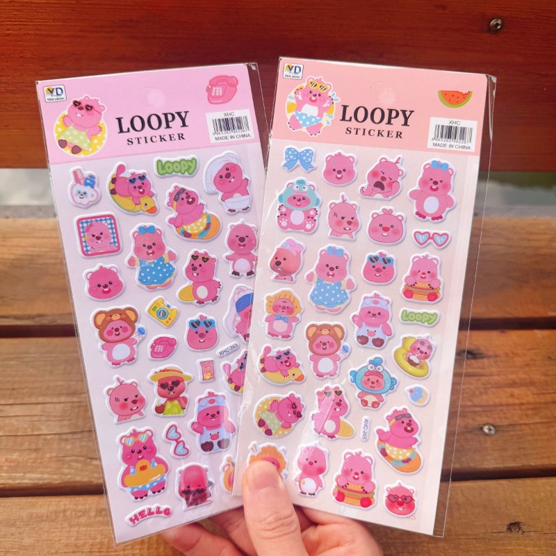New Pororo Anime Cute Loopy 3D - đánh giá và giá Anime Cosplay Diy