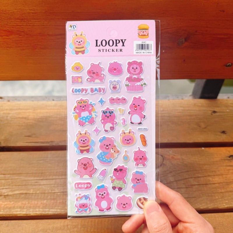 New Pororo Anime Cute Loopy 3D - đánh giá và giá Anime Cosplay Diy