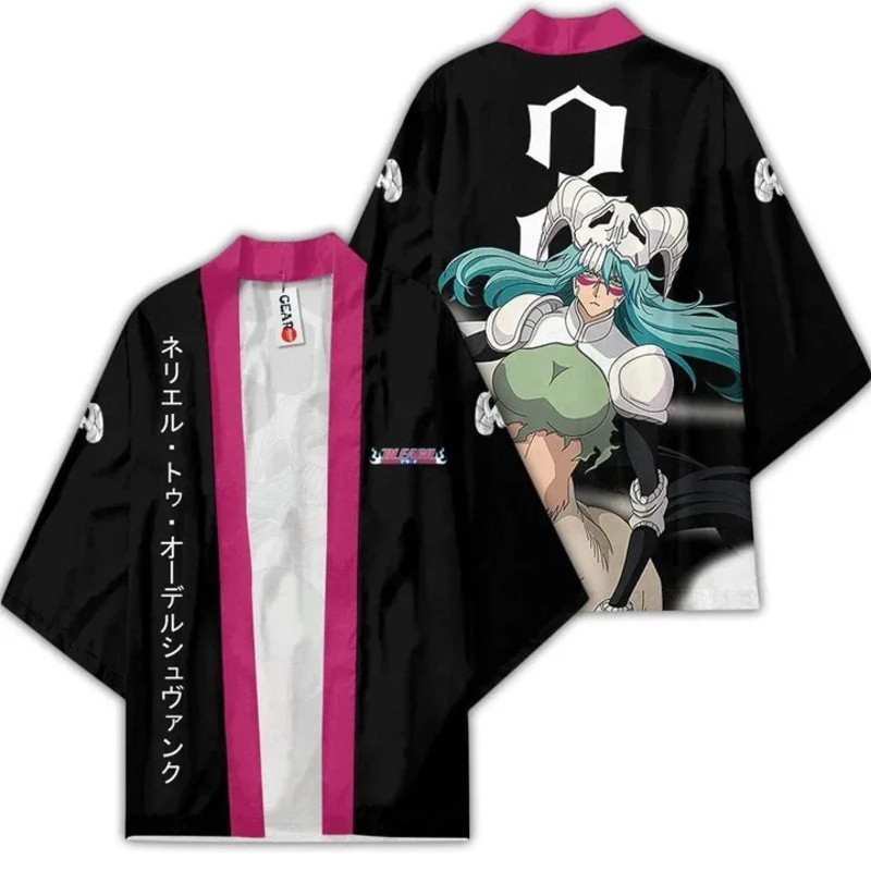 2025 enen Anime Bleach Kimono  - đánh giá và giá Anime Cosplay Bleach