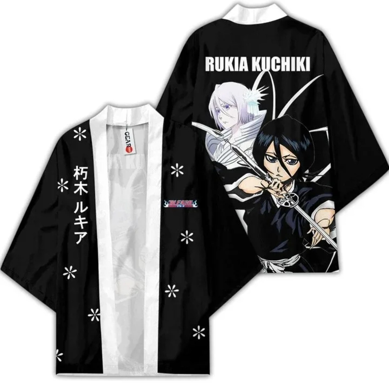 2025 enen Anime Bleach Kimono  - đánh giá và giá Anime Cosplay Bleach