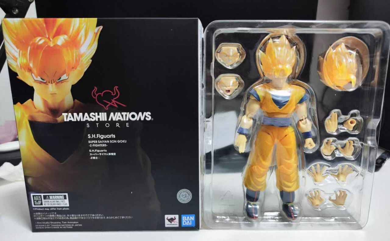 Bandai TAMASHII NATIONS STORE  - đánh giá và giá Bandai Tamashii Nations S.H.Figuarts