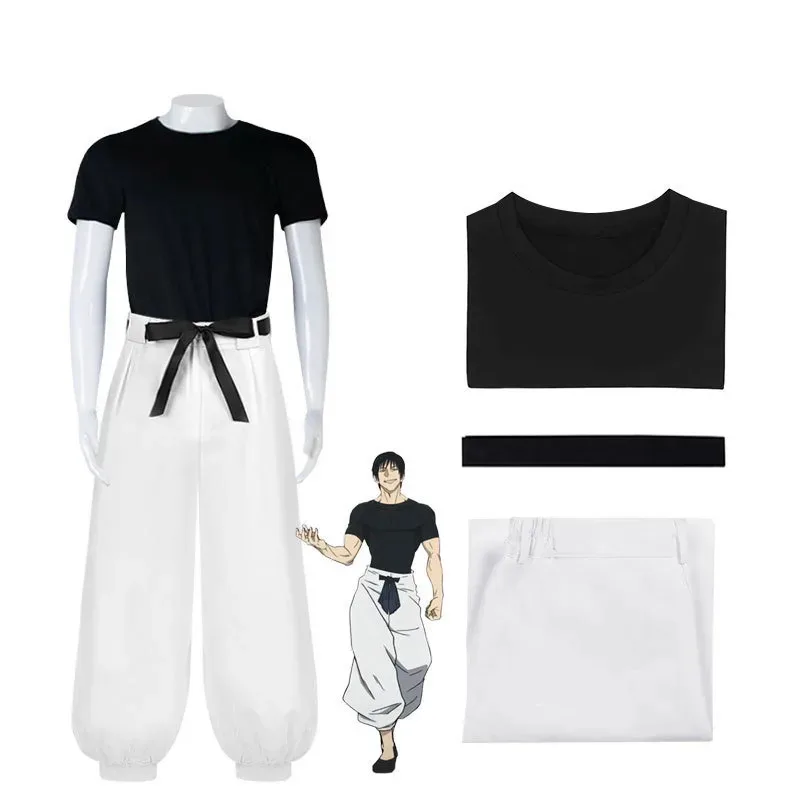 2026Anime Jujutsu Kaisen Cospl - đánh giá và giá Jujutsu Kaisen Uniform
