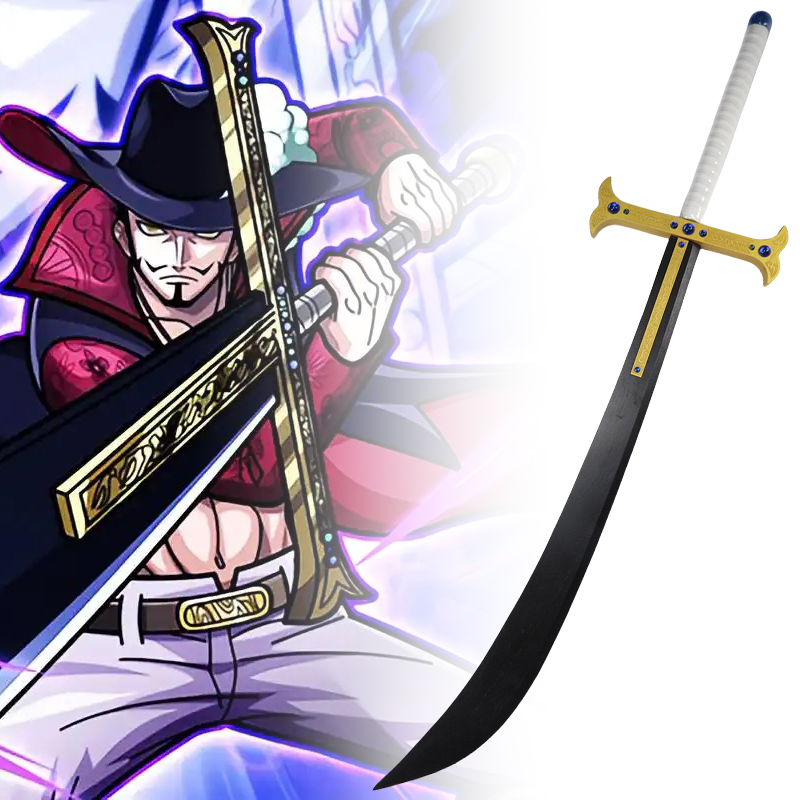 Large Dracule Mihawk Katana Ea - đánh giá và giá Anime Cosplay Real