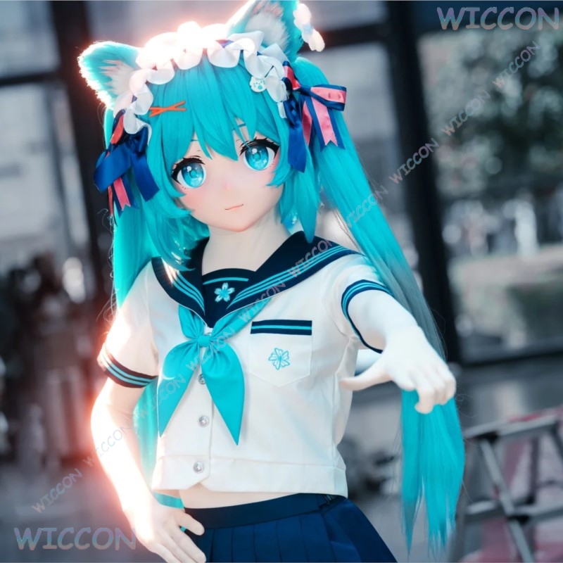 Kigurumi Female Face Mask Anim - đánh giá và giá Anime Cosplay Diy