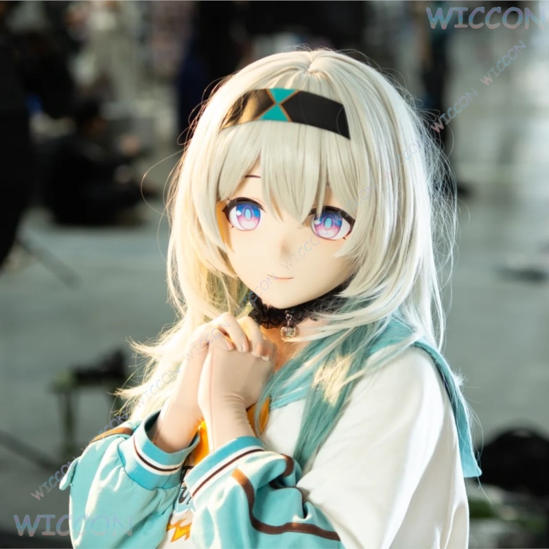 Kigurumi Female Face Mask Anim - đánh giá và giá Anime Cosplay Diy