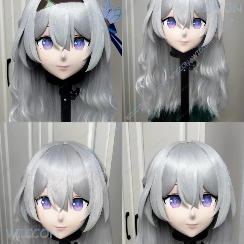 Kigurumi Female Face Mask Anim - đánh giá và giá Anime Cosplay Diy