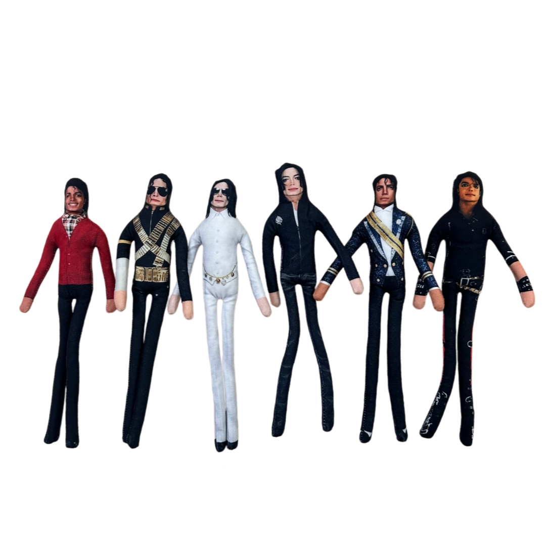 1-6pcs Michael Jackson Cosplay - đánh giá và giá Anime Cosplay Sus