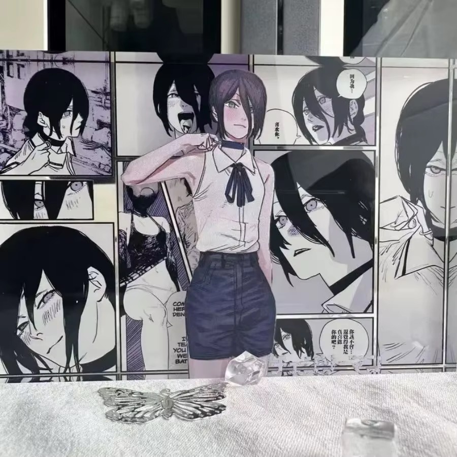 Anime Figure Denji and Reze Ac - đánh giá và giá Anime Cosplay Props